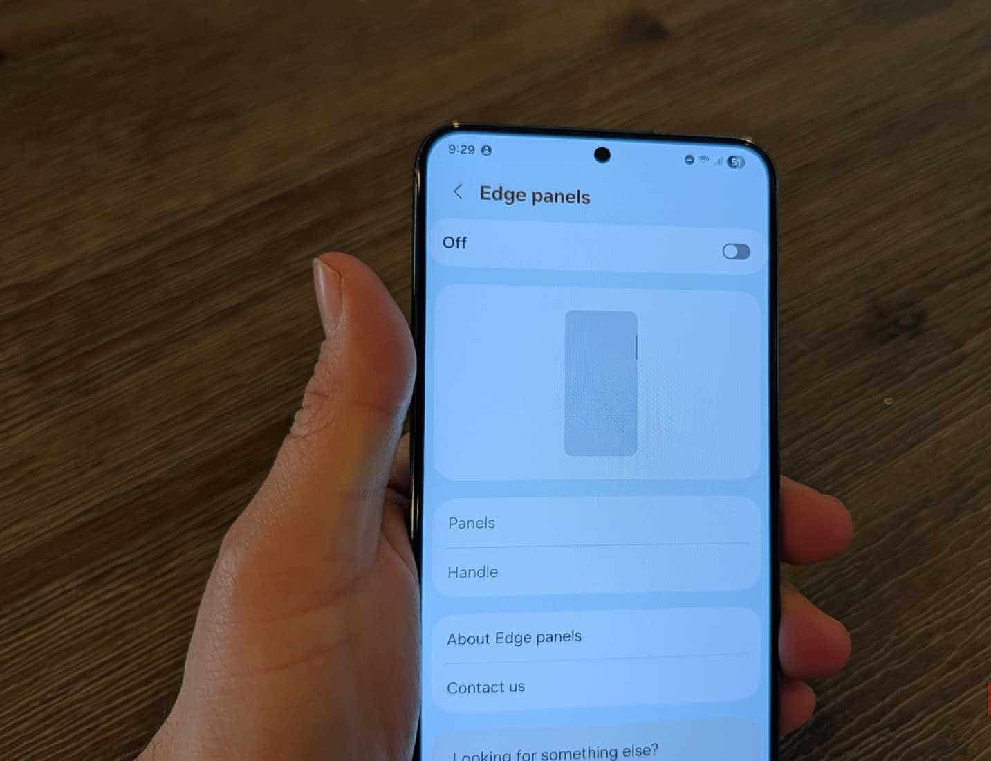 Samsung Galaxy Edge Panels