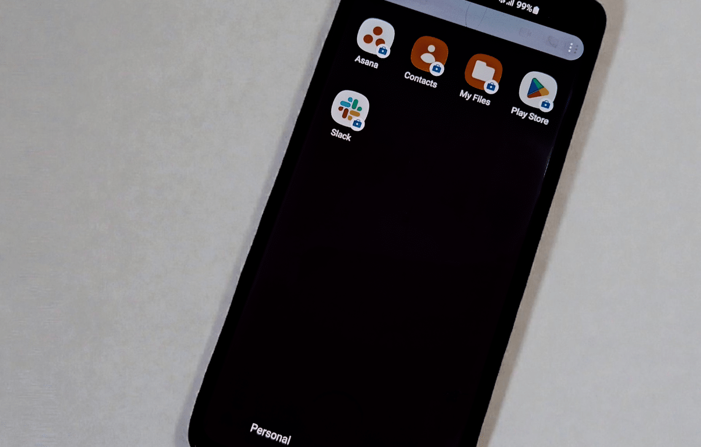 Ho creato un file "di lavoro" sul mio telefono per proteggere i miei dati: ecco come!