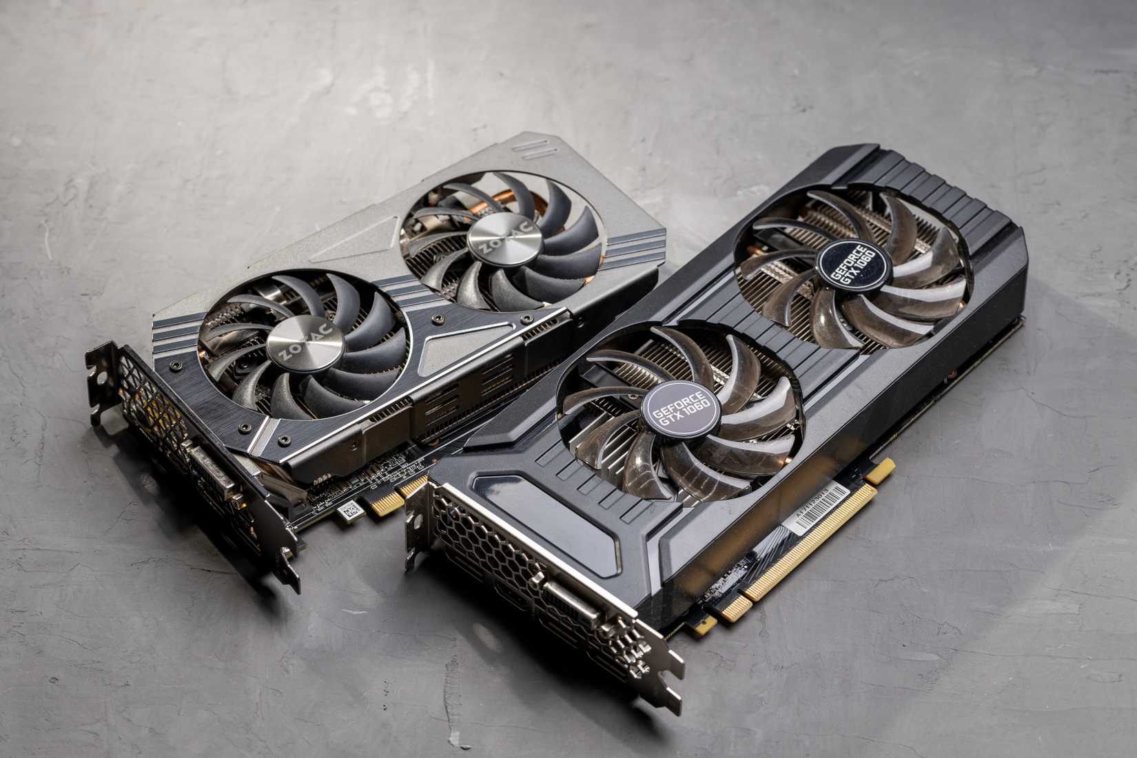 Due schede grafiche GTX 1060 affiancate