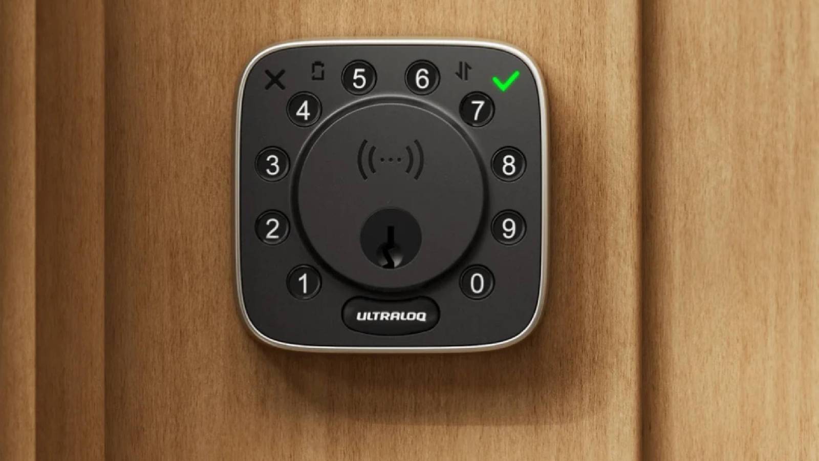 Ein neues intelligentes Türschloss öffnet die Tür, noch bevor Sie Ihr Handy berühren!