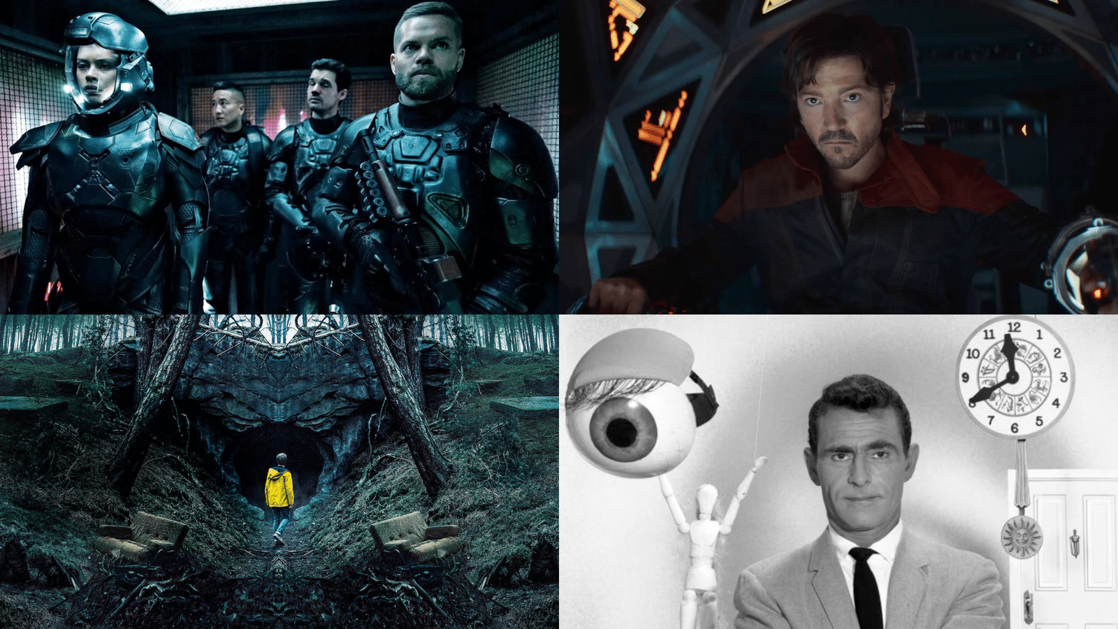 7 serie di fantascienza complete e fantastiche che ti consigliamo