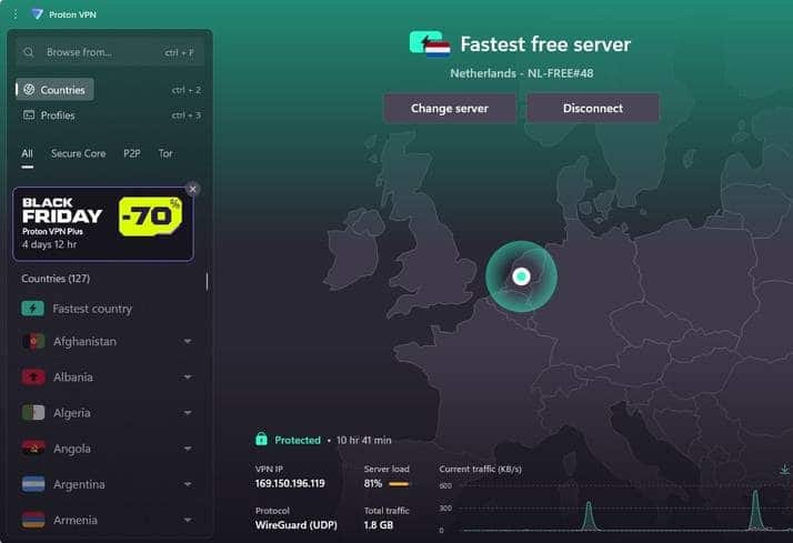 瀏覽網頁時使用 VPN 作為一層保護