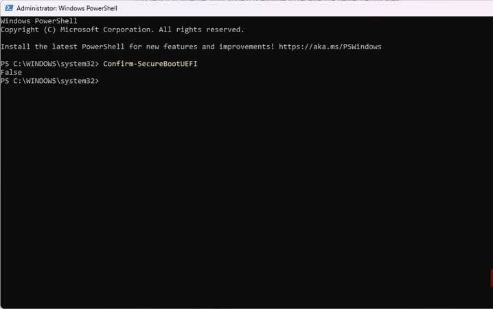 Έλεγχος για ασφαλή εκκίνηση στα Windows 11