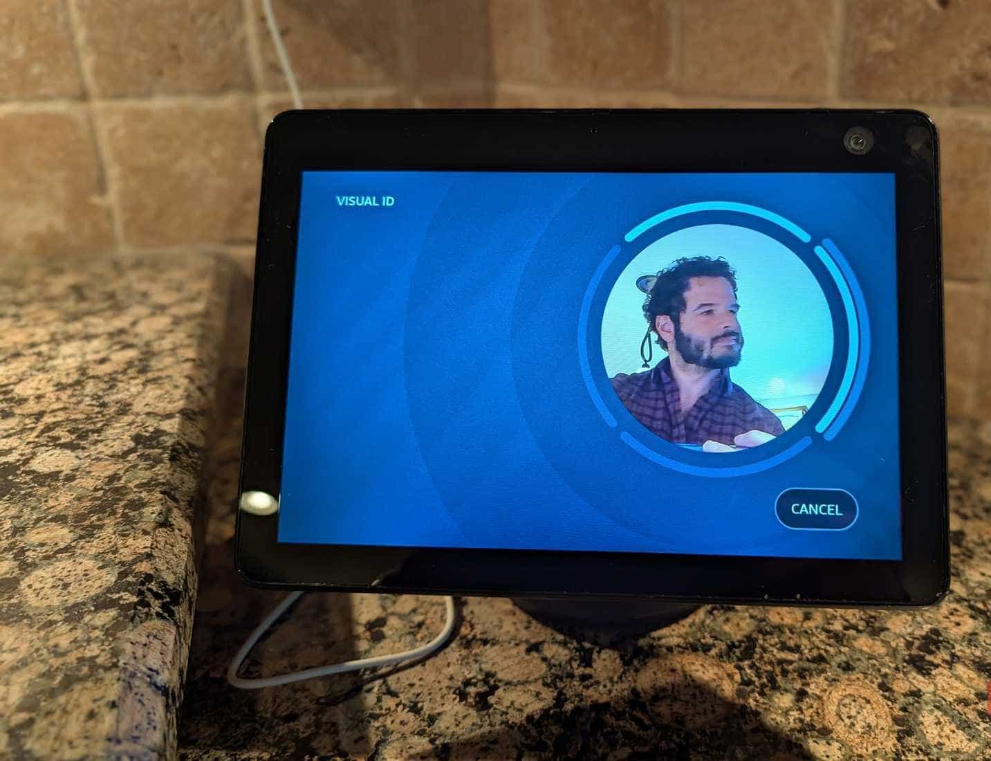 Σάρωση οπτικής ταυτότητας Amazon Echo