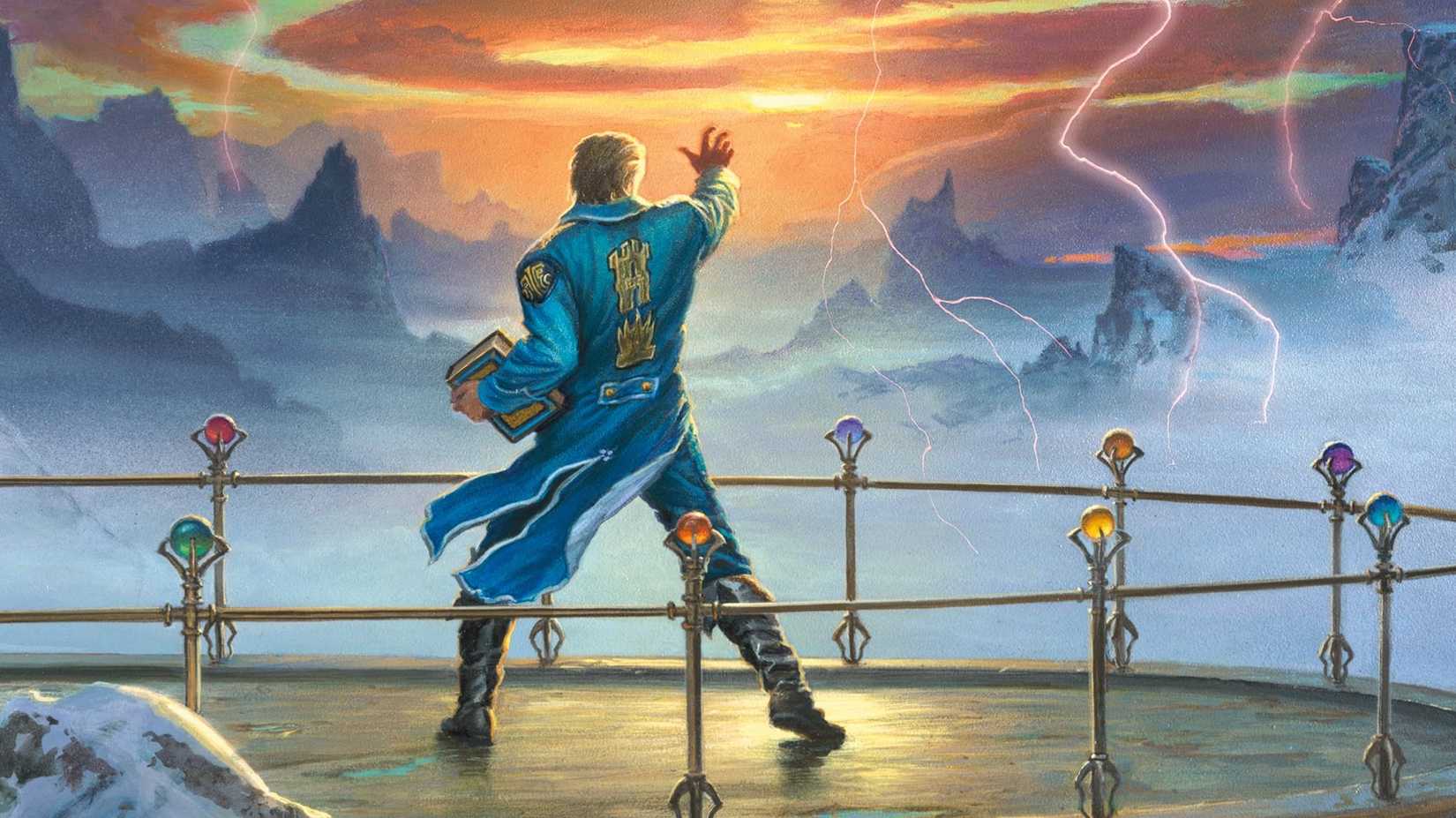 غلاف مقصوص لكتاب Wind and Truth للمؤلف براندون ساندرسون