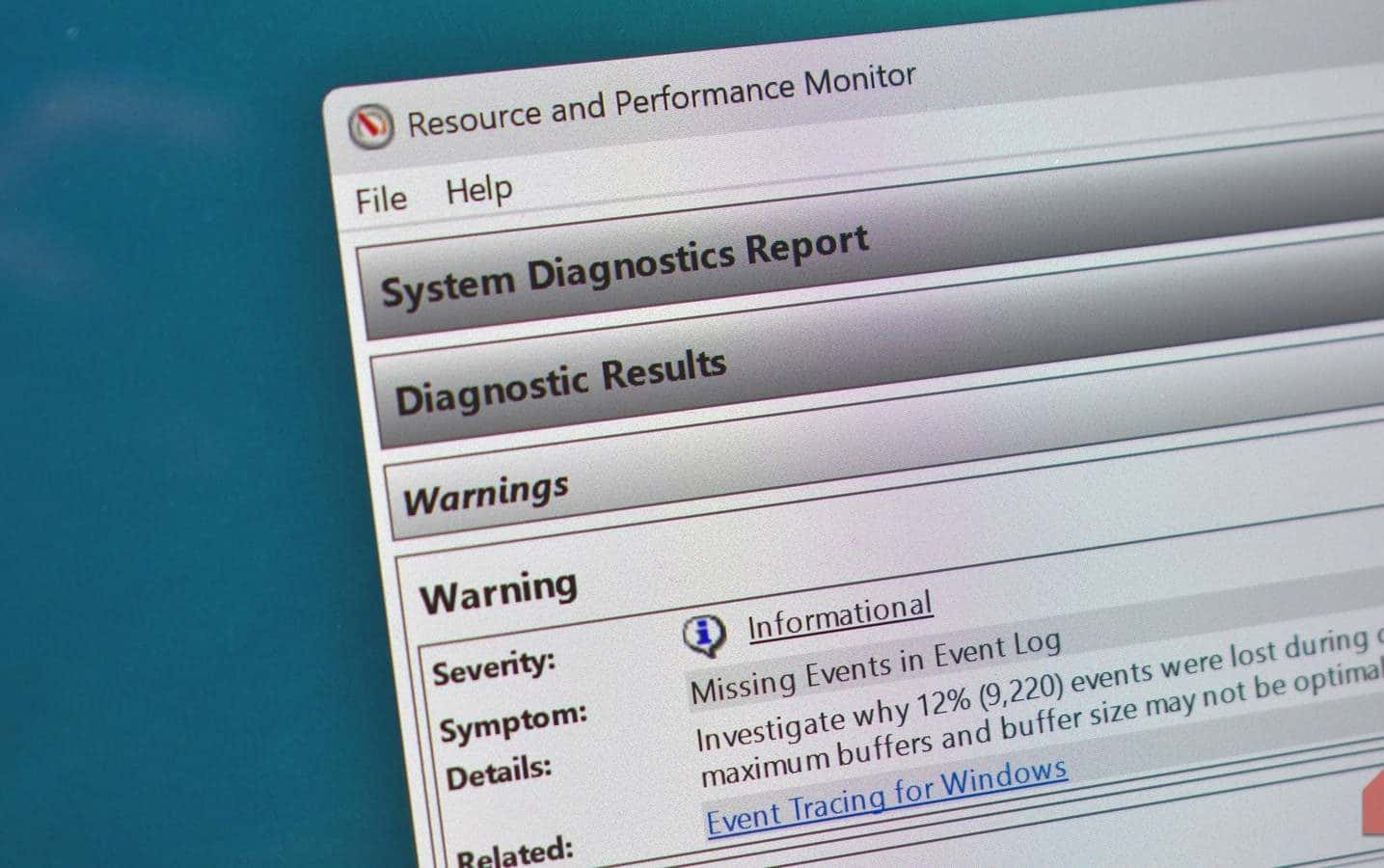 Windows 命令可以揭示裝置運作緩慢的確切原因。