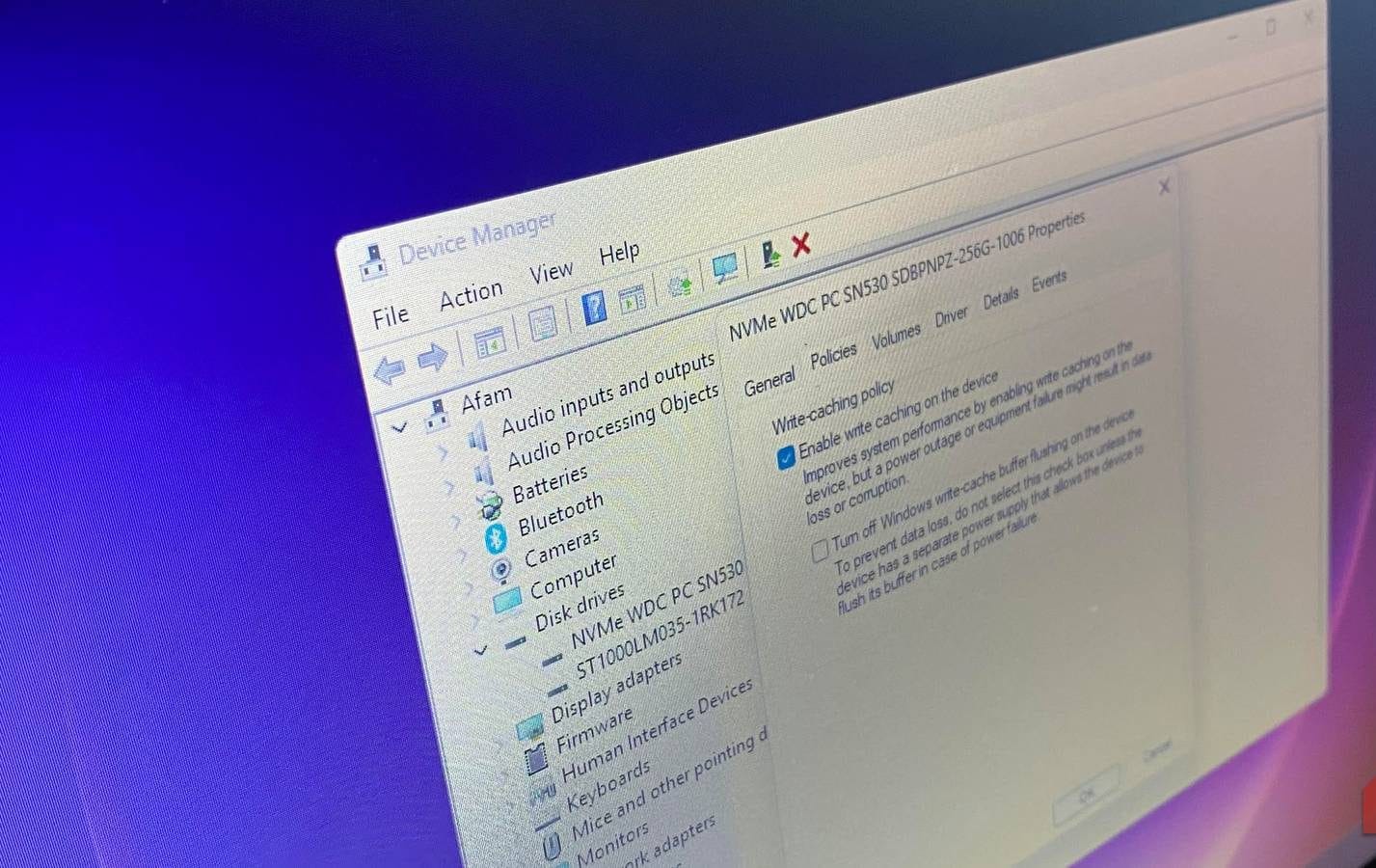 La configurazione nascosta di Windows rallenta l'SSD: ecco la soluzione