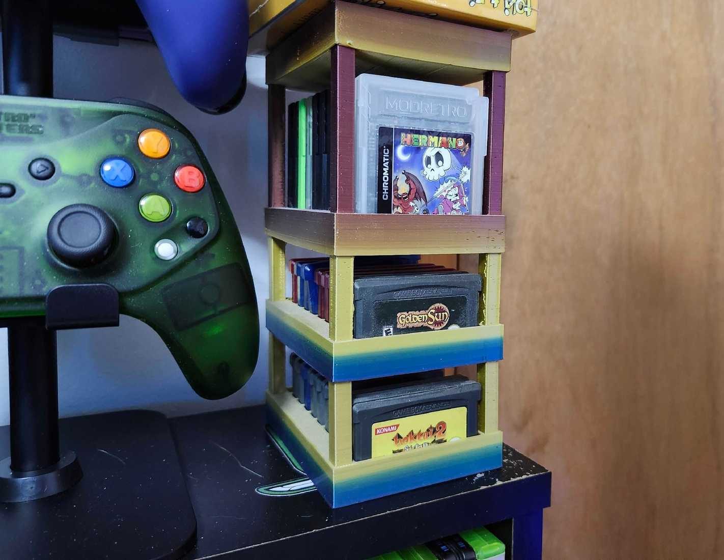 遊戲收納盒 3D 列印