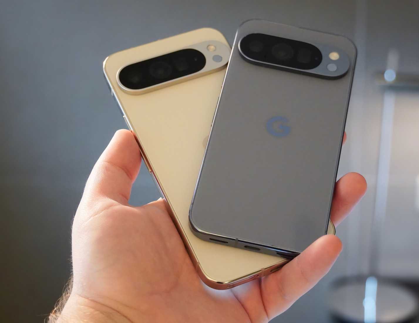 GooglePixel 9 Pro XL和GooglePixel 10 Pro上手體驗。
