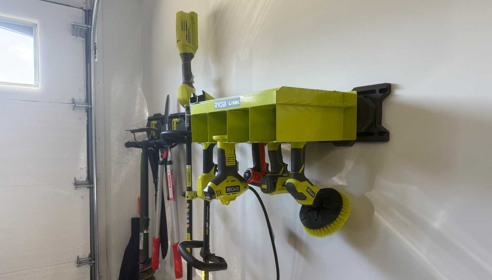 Supporto da parete per elettroutensili Ryobi