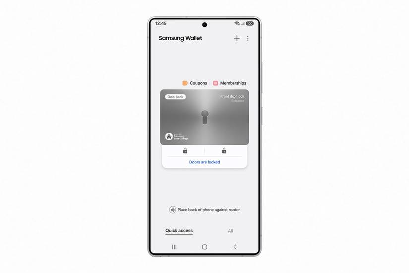 Η νέα λειτουργία Digital Home Key της Samsun.