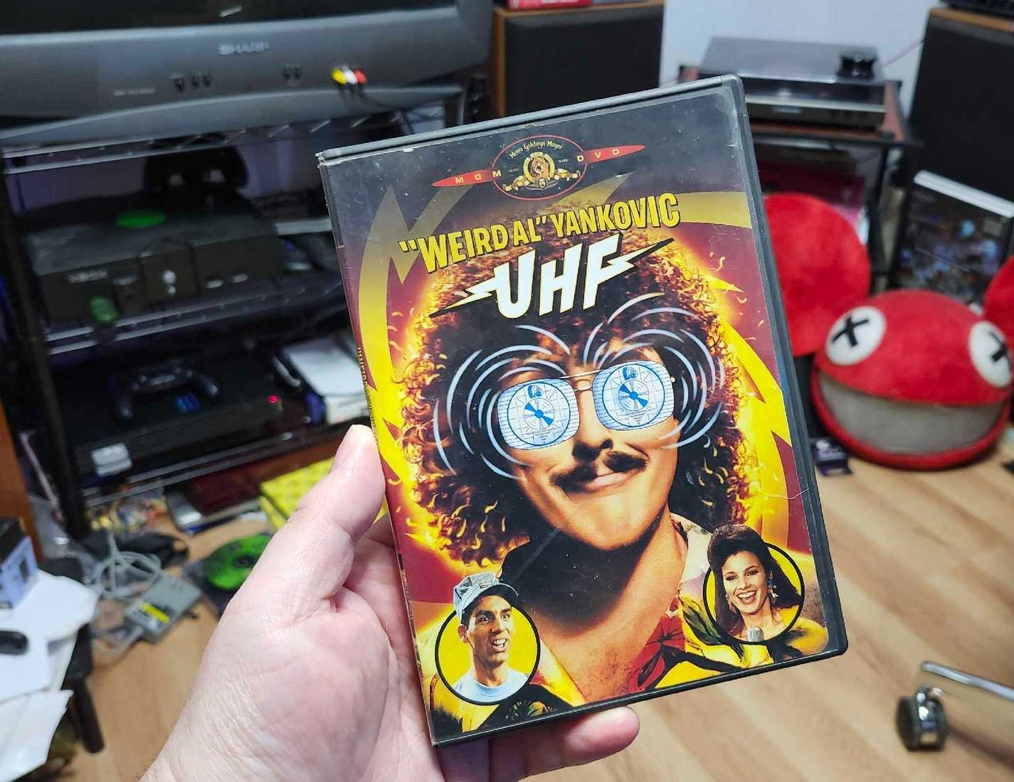 UHF DVD