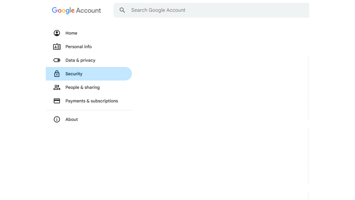 Gmailにリンクされたアカウントの管理 3