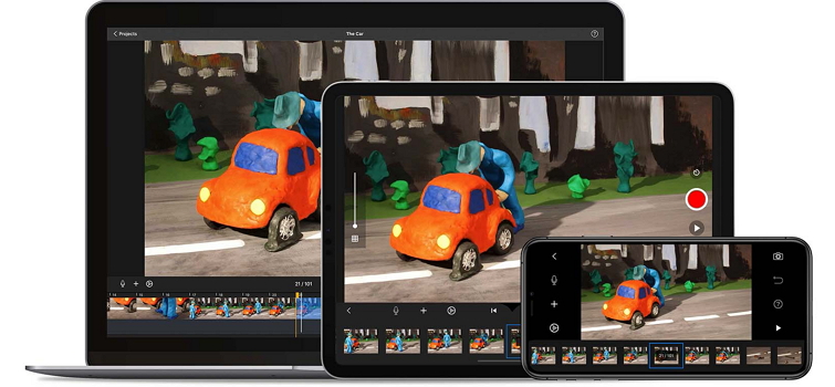 Stop motion studio
