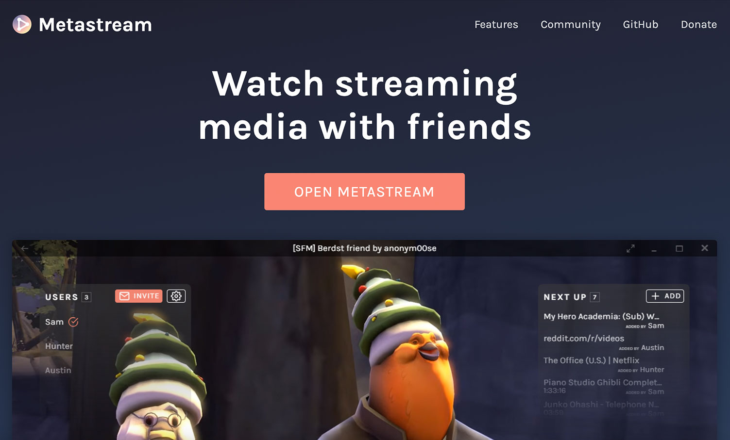 Metastream