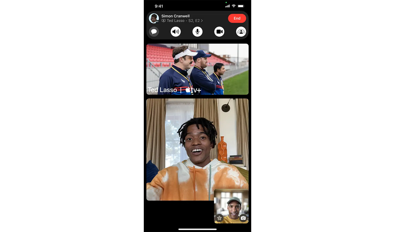 Guarda film insieme online: Apple SharePlay