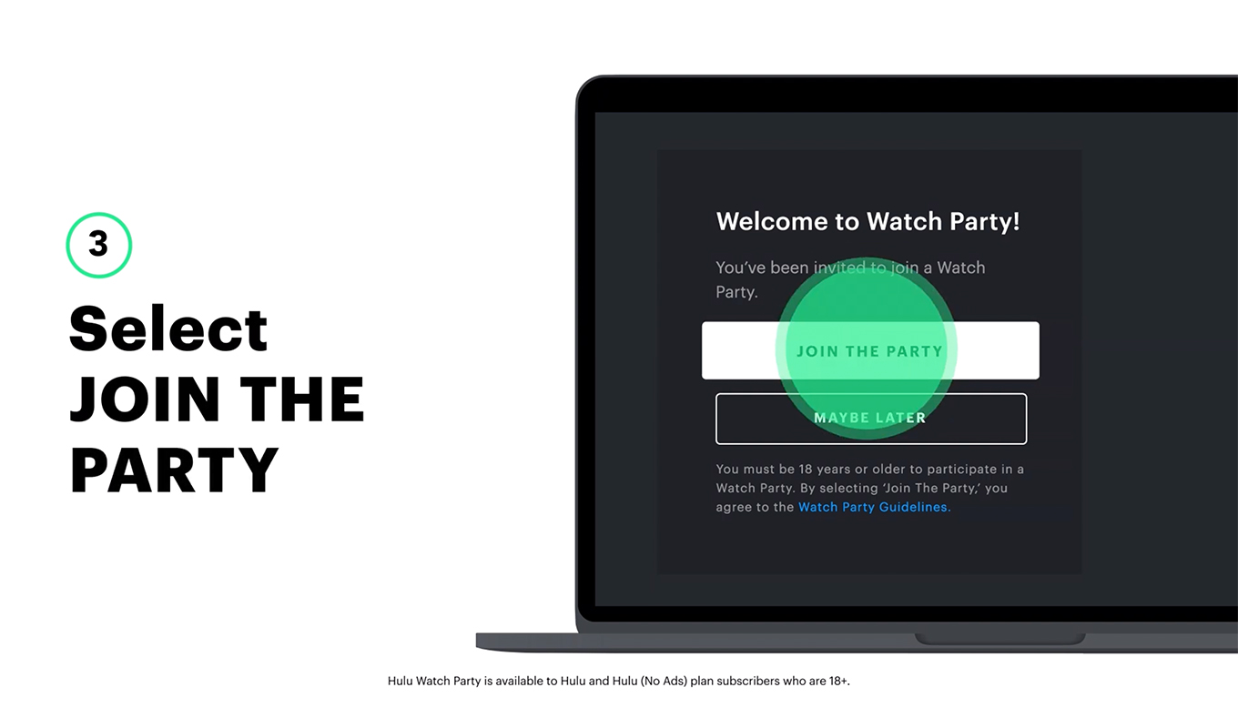 Guarda film insieme online su Hulu.