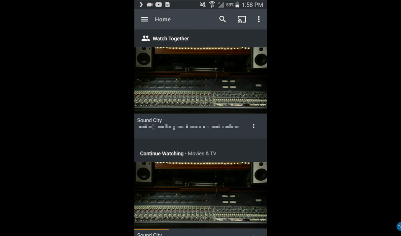Guarda film insieme online con Plex Watch Together