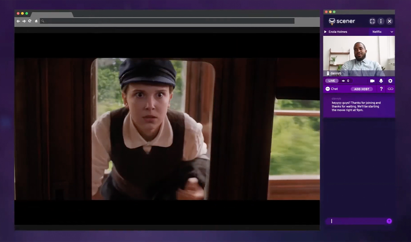 Guarda film insieme online: Scener