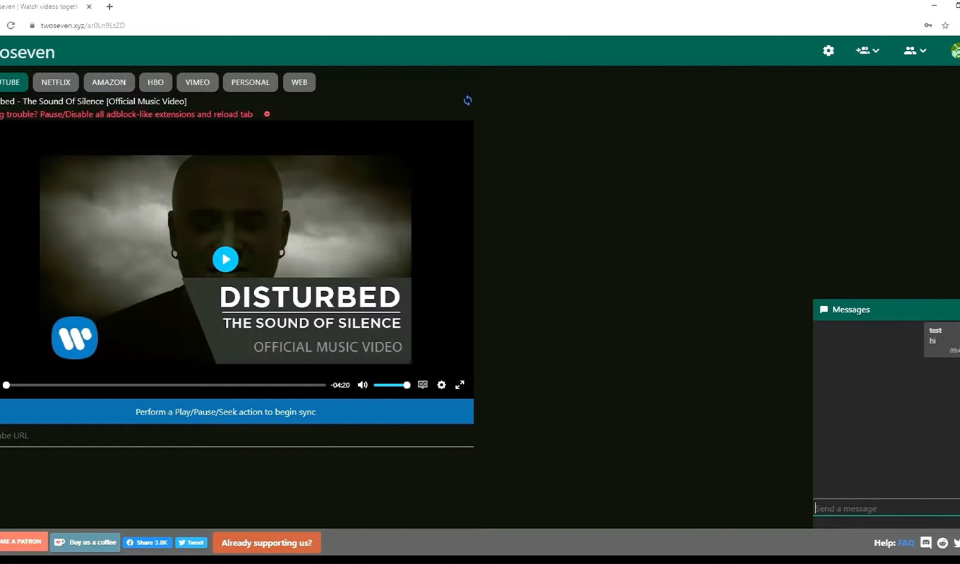 Guarda film insieme online su TwoSeven